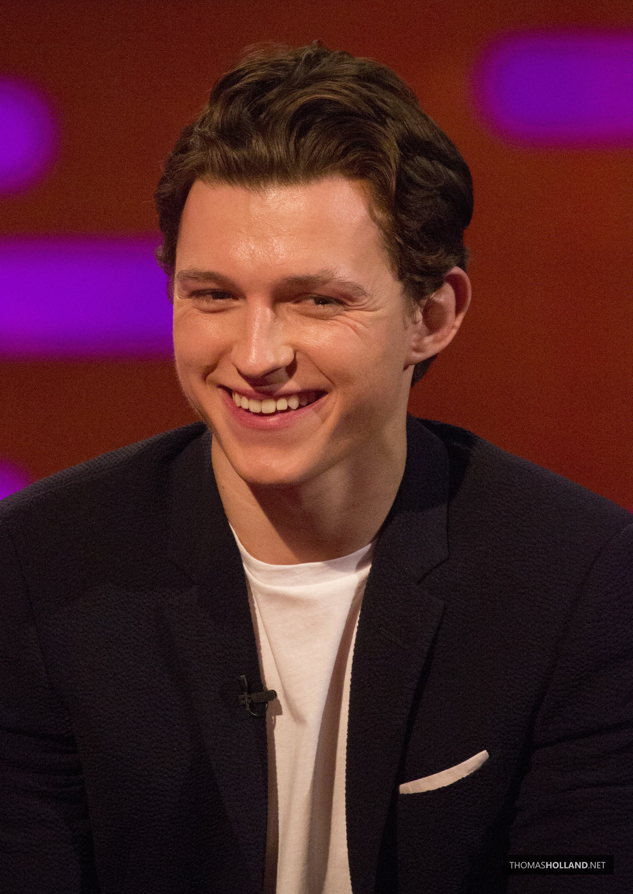 Tom Holland Network Photogallery